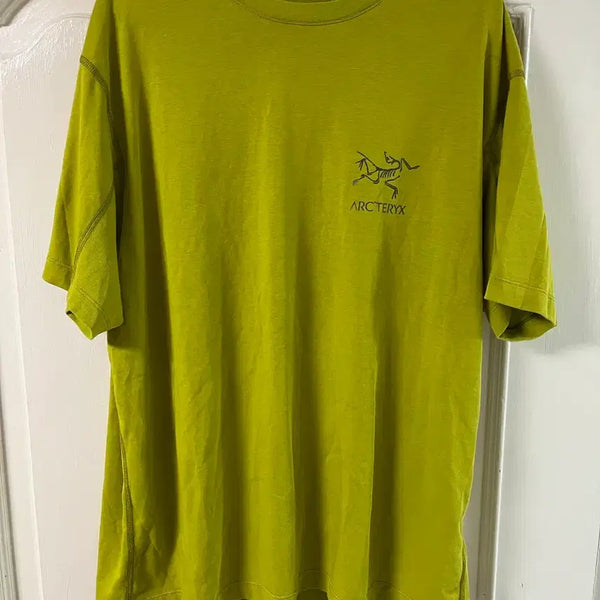 [BUNJANG] Arc'teryx System A Copal SS Bird Tee Terrarium / 아크테릭스 시스템 A 코팔 SS 버드 티 테라리움