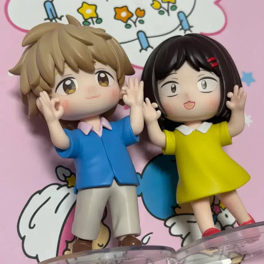 [BUNJANG] Skip & Loper Mitsumi Shimma Pop Mart Figure Bundle Set / 스킵과로퍼 미츠미 시마 팝마트 피규어 일괄