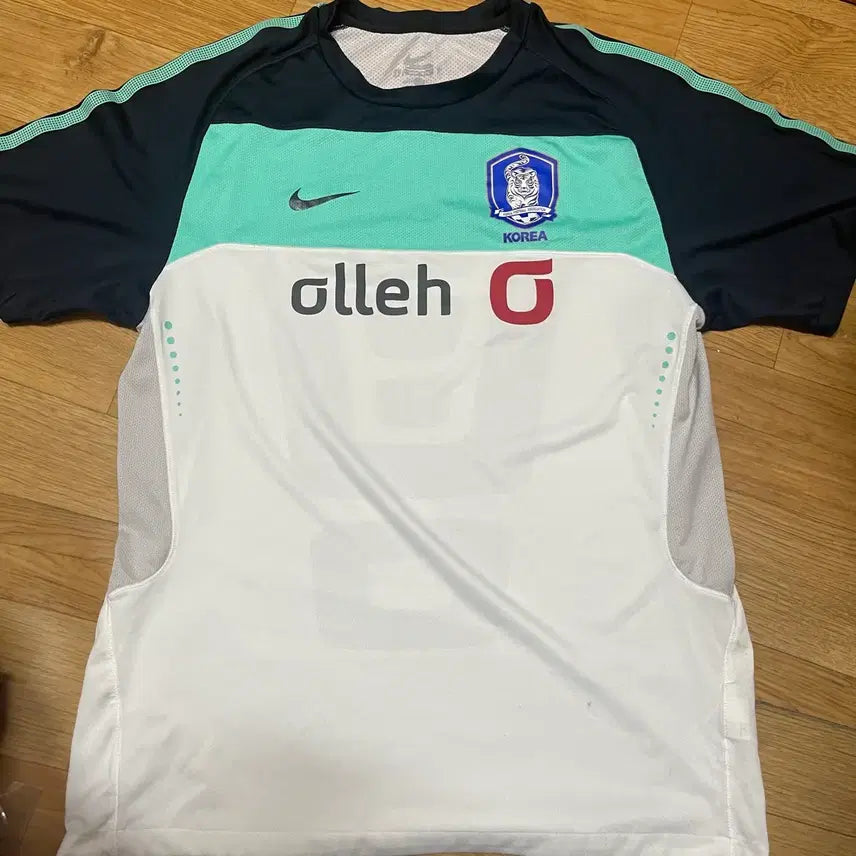 [BUNJANG] Nike Korea National Football Team Player Issue Training Top (Ages 10-12) / 10-12 나이키 축구대표팀 국가대표 선수지급용 국대 트레이닝탑