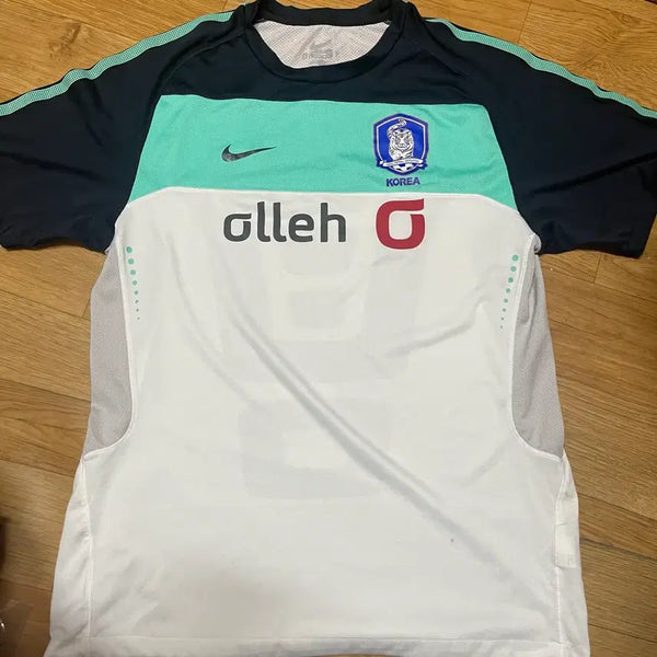 [BUNJANG] Nike Korea National Football Team Player Issue Training Top (Ages 10-12) / 10-12 나이키 축구대표팀 국가대표 선수지급용 국대 트레이닝탑