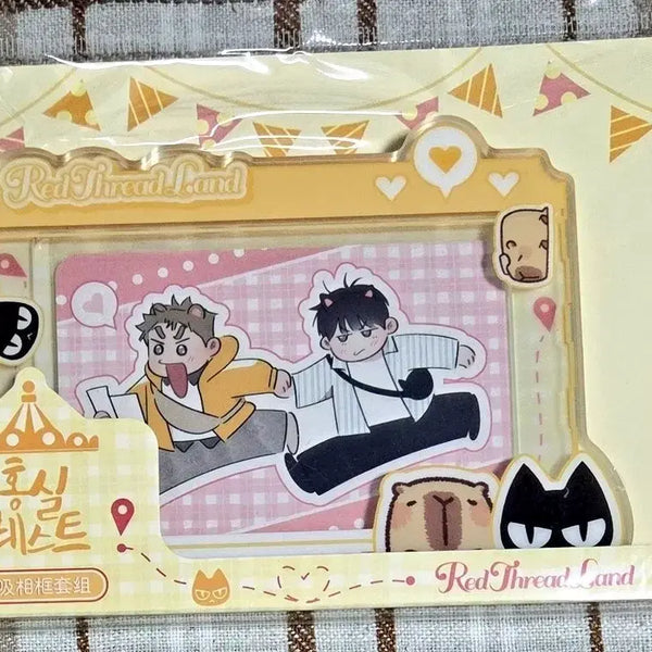 [BUNJANG] Hongsil Quest Magnetic Frame Set (Photocard Size) Photocard Holder / 홍실 퀘스트 자석 액자세트 (포카크기)