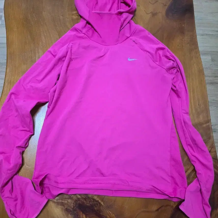 [BUNJANG] Nike Pink Hoodie / 나이키 후드티 핑크