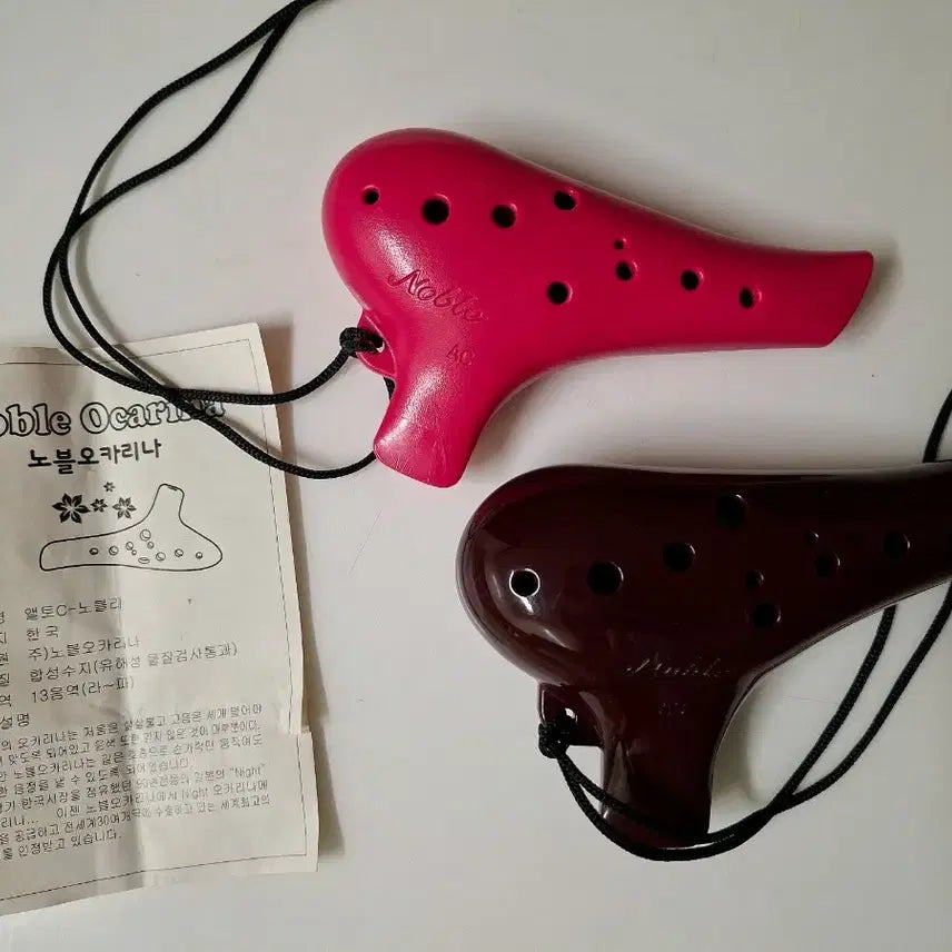 [BUNJANG] Noble Alto C 13-Hole Ocarina / 노블 오카리나 앨토C 13음역 라~파