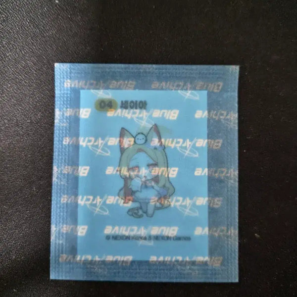 [BUNJANG] Blue Archive Seia GS25 Collaboration Sticker - Sealed / 미개봉 새상품 블루아카이브 세이아 04번 GS25 콜라보 띠부씰