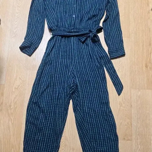 [BUNJANG] Uniqlo x Marimekko Collaboration Jumpsuit L / 유니클로x마리메꼬 콜라보 점프수트 L