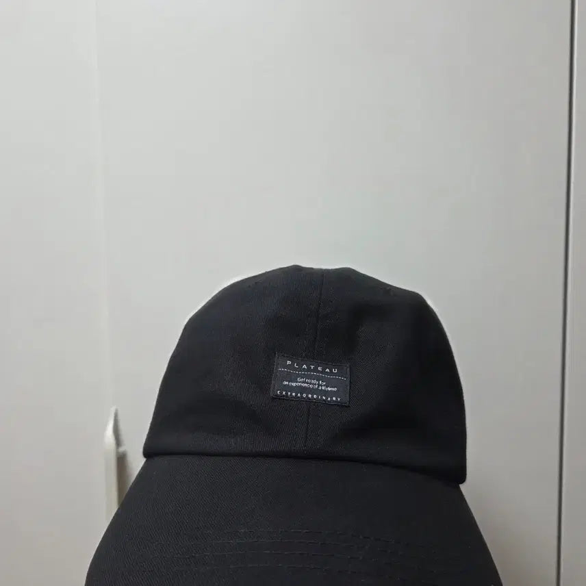 [BUNJANG] XL BASIC CAP BLACK Baseball Cap / 빅사이즈 볼캡 XL BASIC CAP BLACK