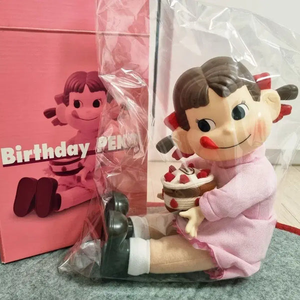 [BUNJANG] Fujiya Peko-chan Birthday Doll / 후지야 페코짱 생일 인형