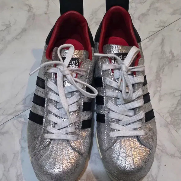 [BUNJANG] Adidas Superstar Silver 275 / 아디다스 슈퍼스타 실버 275 상태좋아요 실사용3회
