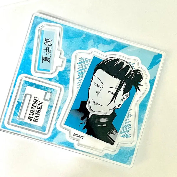 [BUNJANG] Jujutsu Kaisen Geto Acrylic Stand Jump Shop Original Drawing / 단순개봉 주술회전 게토 아크릴 스탠드 원화 점프샵 피겨