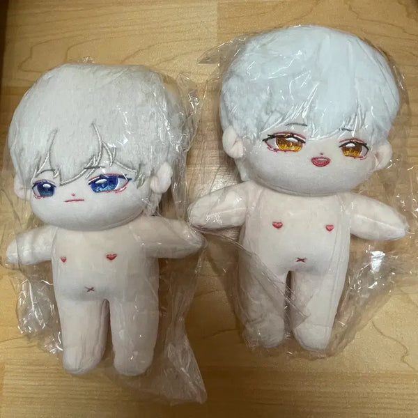 [BUNJANG] 20cm Snow Rabbit and Moon Rabbit Plush / 무속성 솜인형 눈토끼 달토끼 20cm