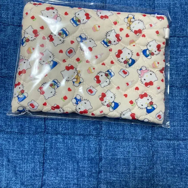 [BUNJANG] Hello Kitty Rectangular Pouch / 키티 파우치