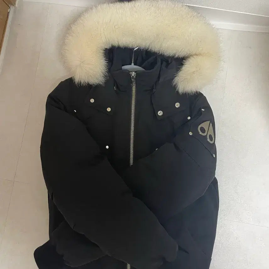 [BUNJANG] Moose Knuckles Ballistic Shearling Bomber Padding Jacket / [정품] 무스너클 발리스틱 시어링 봄버 패딩