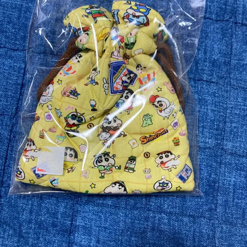 [BUNJANG] Crayon Shin-chan Zipper Pouch / 짱구 조이개 파우치