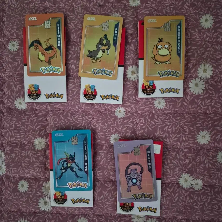[BUNJANG] Pokemon 30th Anniversary Izle Limited Edition Transportation Card / 포켓몬 30주년 이즐 한정판 교통카드 판매 & 교환