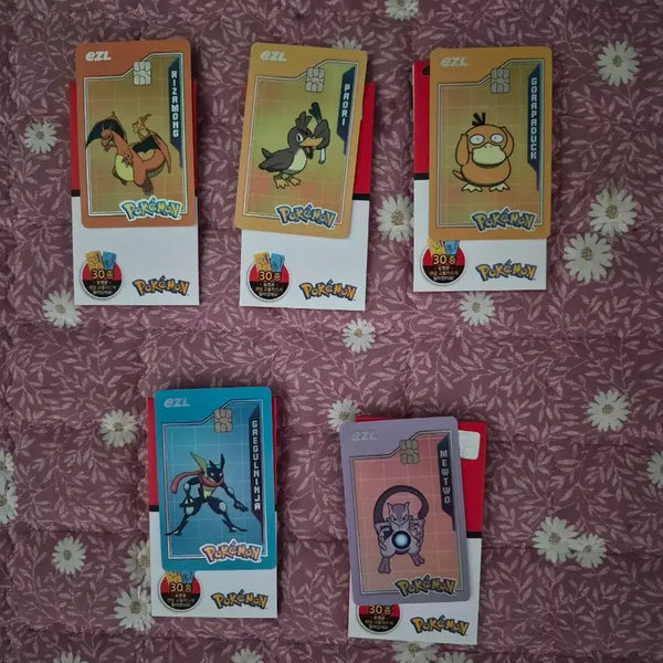 [BUNJANG] Pokemon 30th Anniversary Izle Limited Edition Transportation Card / 포켓몬 30주년 이즐 한정판 교통카드 판매 & 교환