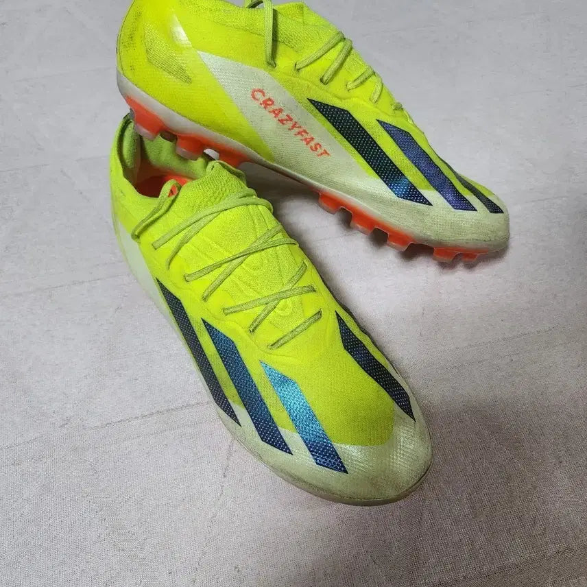 [BUNJANG] Adidas Crazyfast 2g3g AG (F50) Soccer Cleats / 아디다스 크레이지패스트 255 2g3g ag (f50)