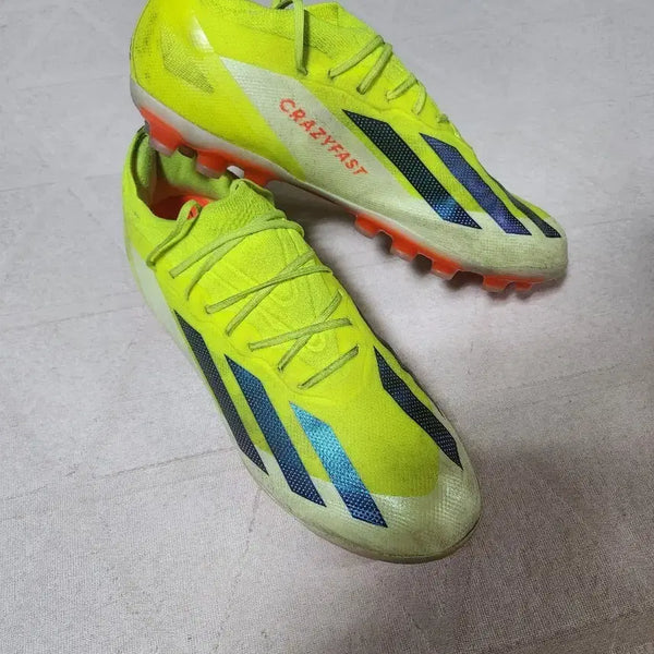 [BUNJANG] Adidas Crazyfast 2g3g AG (F50) Soccer Cleats / 아디다스 크레이지패스트 255 2g3g ag (f50)