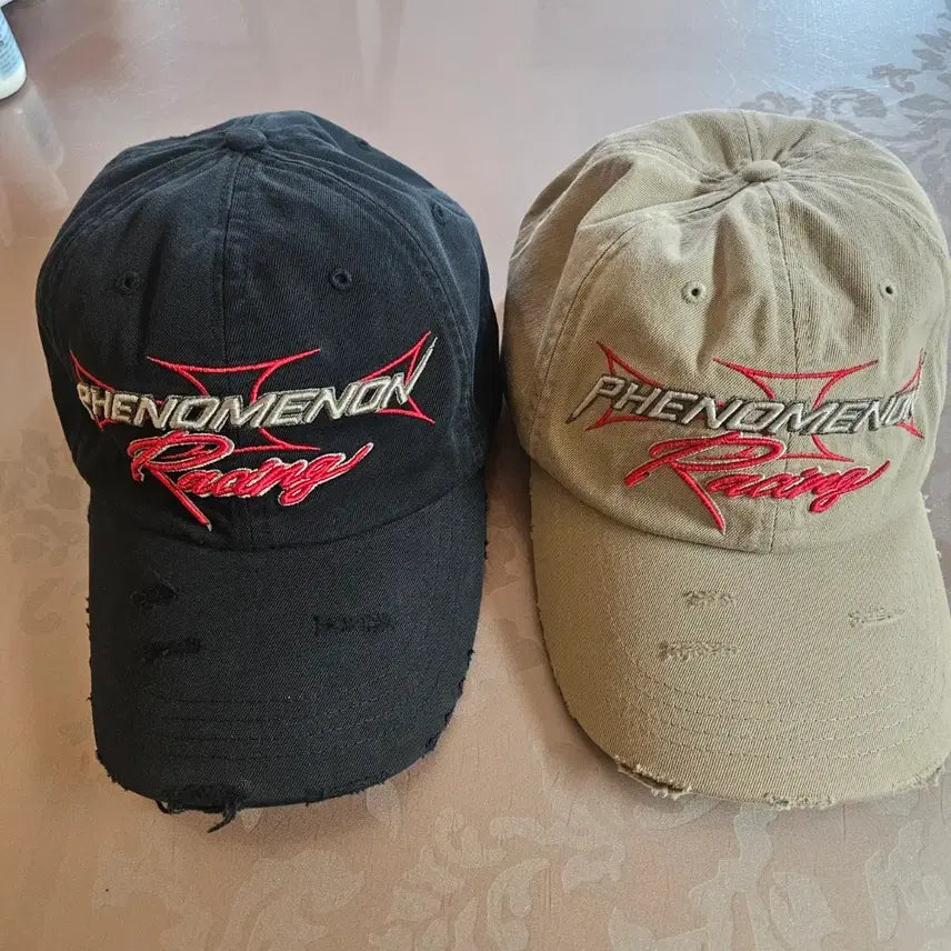 [BUNJANG] ETCE Racing Cap (Black, Beige) - Size L / [L] 이티씨이 레이싱 캡 2종