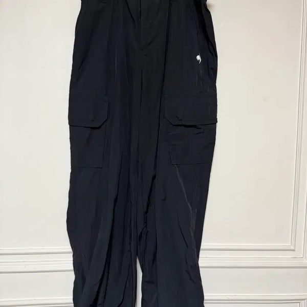 [BUNJANG] Le Coq Sportif Parachute Cargo Jogger Pants (Size M) / (실착 3회 미만)르꼬끄 파라슈트 카고 조거 팬츠 아디다스 나이키