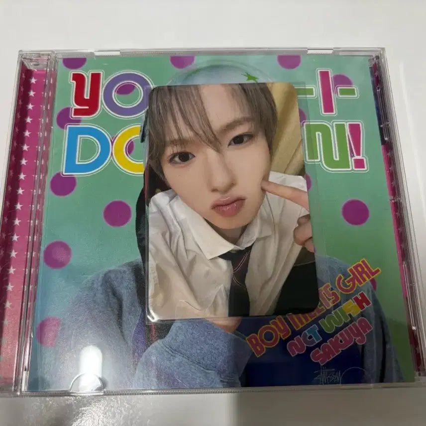 [BUNJANG] NCT WISH Japan Mumo Shop POB Sakuya Photocard / 엔시티 위시 일본 무모샵 특전 사쿠야 포카 양도