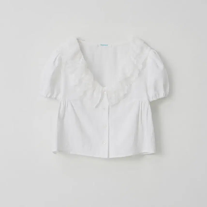 [BUNJANG] TANATT Viola Blouse (New) / 타낫 비올라 블라우스 (새상품)