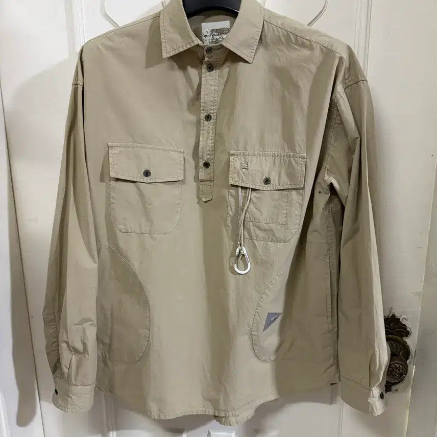 [BUNJANG] Andwander Pullover Shirt / 앤드원더 풀오버 셔츠 3