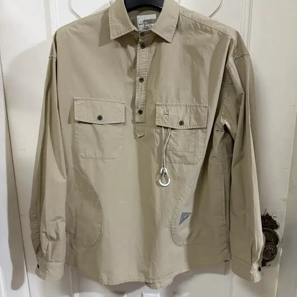 [BUNJANG] Andwander Pullover Shirt / 앤드원더 풀오버 셔츠 3