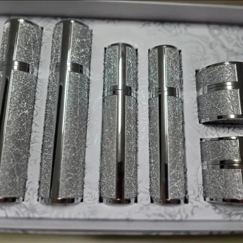 [BUNJANG] Edicel Platinum Premium Glutathione Skincare 6-Set / (새상품)에디셀 플래티넘 프리미엄 글루타치온 스 킨케어 6세트