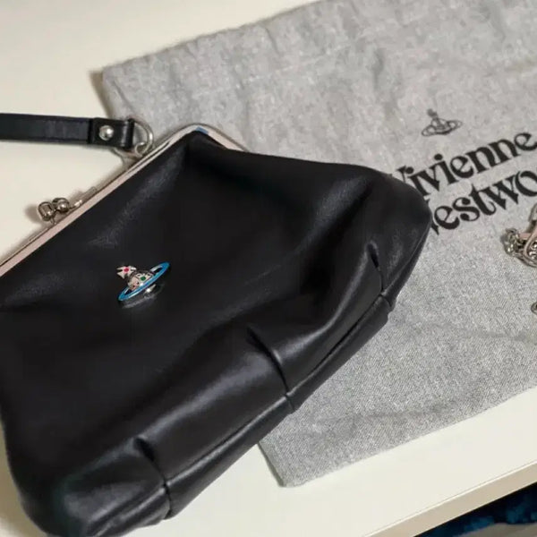[BUNJANG] Vivienne Westwood Emma Bag Black / 비비안웨스트우드 엠마백 (블랙)