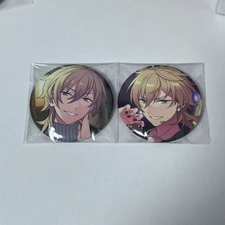 [BUNJANG] Ensemble Stars Kaoru Can Badge Bundle Set / 앙스타 카오루 캔뱃지 일괄 판매