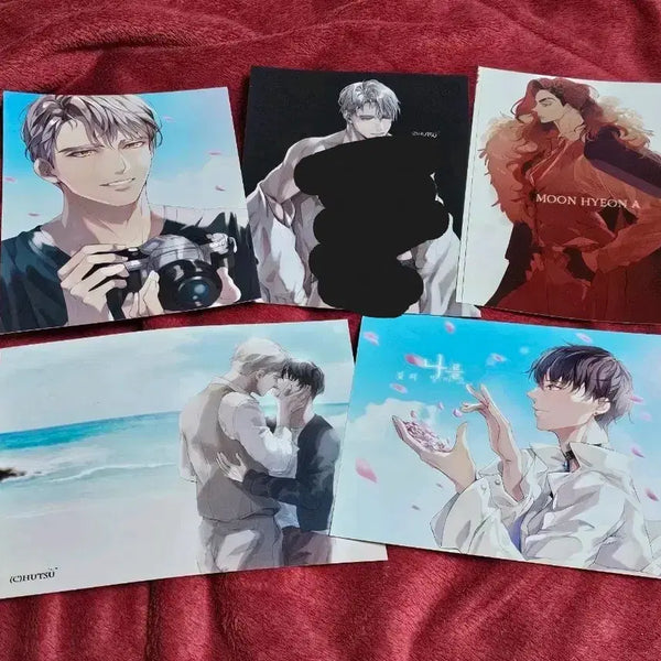 [BUNJANG] Lookism A5 Poster Bundle / 내스급 포스터