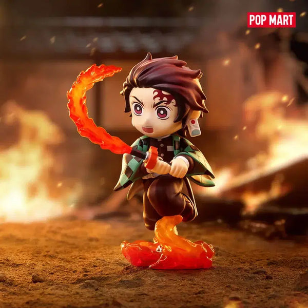 [BUNJANG] PopMart Demon Slayer: Kimetsu no Yaiba Tanjiro + Nezuko Set (Sealed) / [정품/미개봉] 팝마트 귀멸의칼날 탄지로+네즈코 세트
