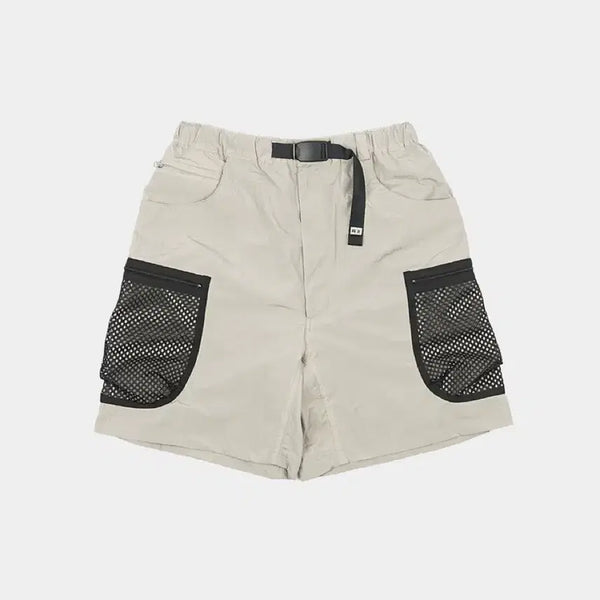 [BUNJANG] Ends and Means Utility Shorts (Moon Gray, L) / Ends and Means 엔즈앤드민즈 유틸리티 쇼츠 (문그레이/L)
