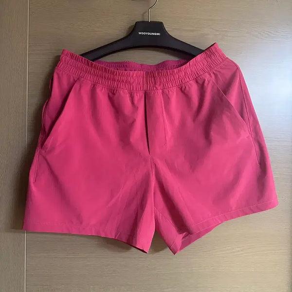 [BUNJANG] Lululemon Facetbreaker 5" Linerless Shorts / [L]룰루레몬 페이스브레이커 5인치 라이너리스