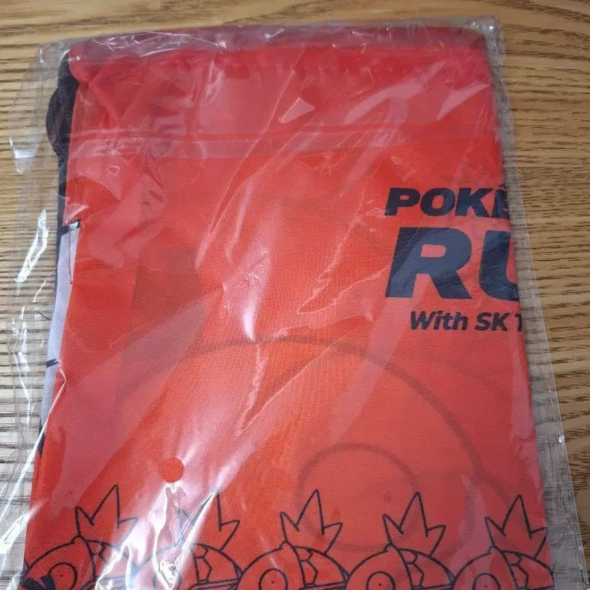 [BUNJANG] Pokemon Run 2026 Gyarados Marathon Gym Sack / 2026 포켓몬런 잉어킹마라톤 짐색 미개봉