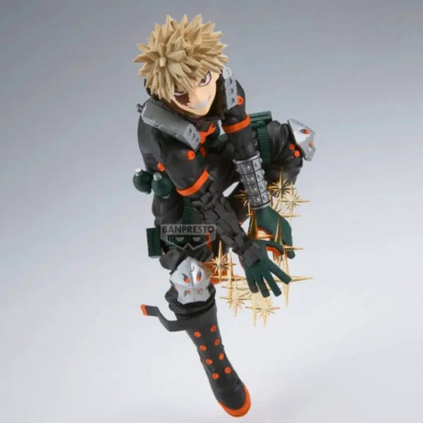 [BUNJANG] Banpresto Mashmatic Katsuki Bakugo Figure + F Prize Soft Vinyl Figure / 바쿠고 반프레스토 매시매틱 피규어+ 바쿠고 F상 소프비 판매합니다