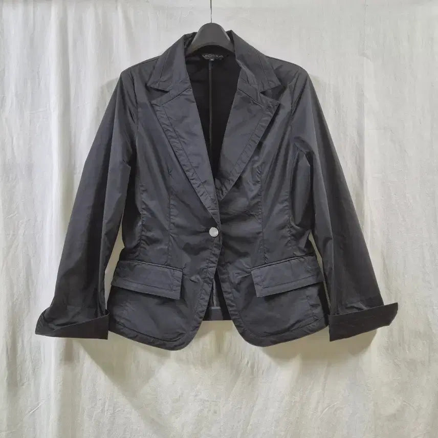 [BUNJANG] Vintage Mogga Poly Jacket Blazer Outer / (23일까지 할인) 일본 구제 빈티지 모가 폴리 자켓 블레이저 아우터
