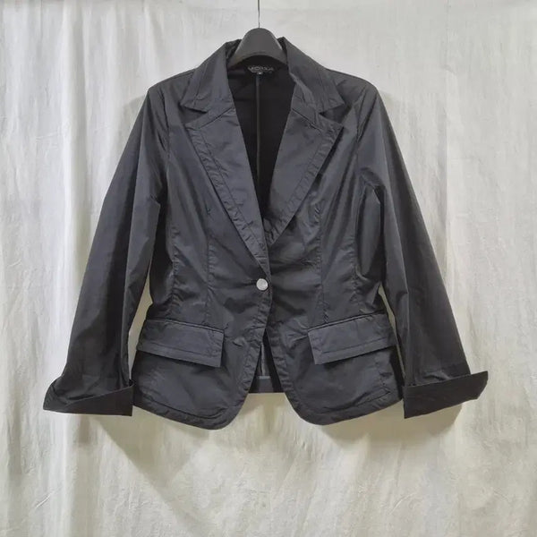 [BUNJANG] Vintage Mogga Poly Jacket Blazer Outer / (23일까지 할인) 일본 구제 빈티지 모가 폴리 자켓 블레이저 아우터