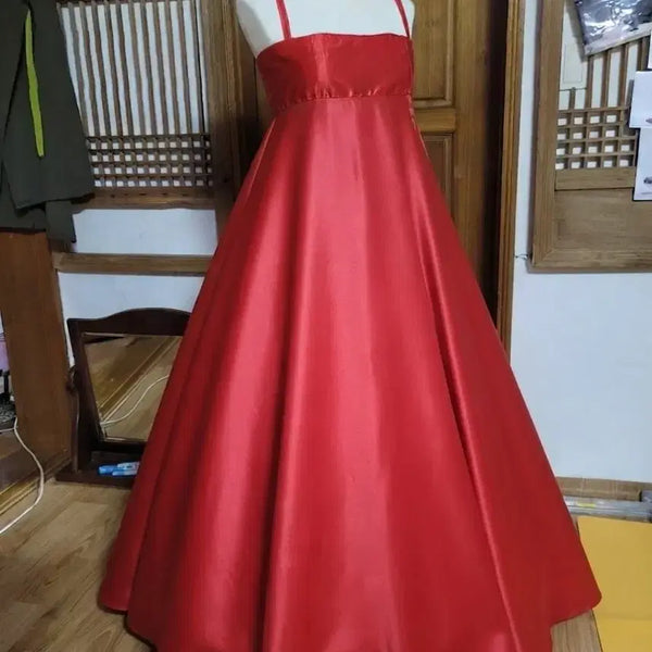 [BUNJANG] Silk Skirt Size 66 / 실크공단360도 치마66싸이즈