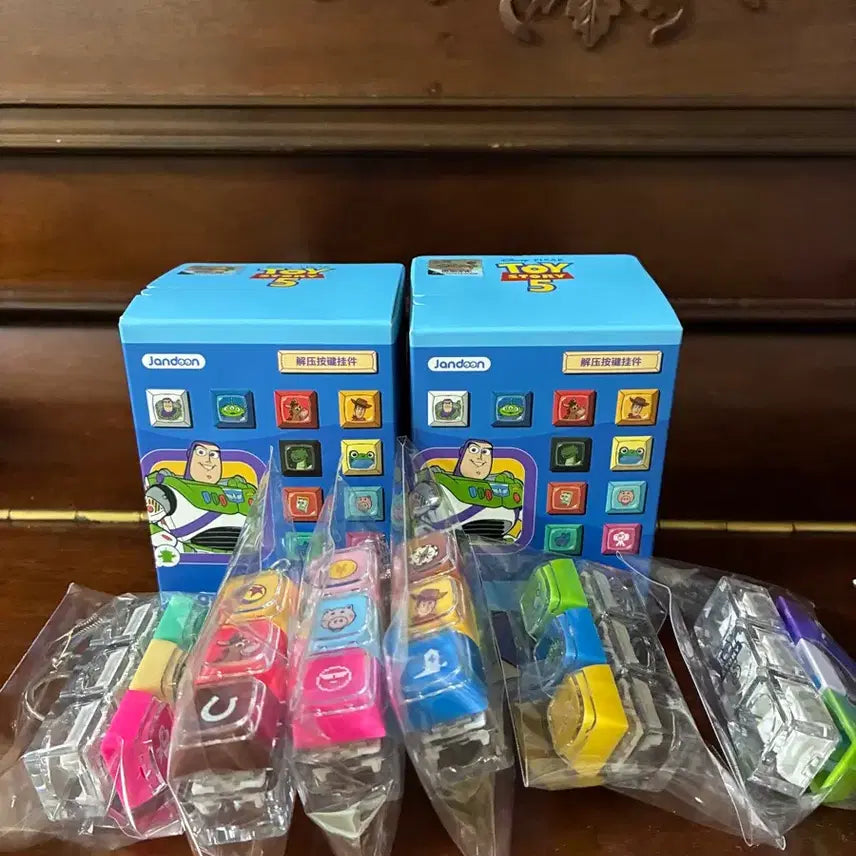 [BUNJANG] Toy Story 5 Keycap Collection / 토이스토리 5 키캡
