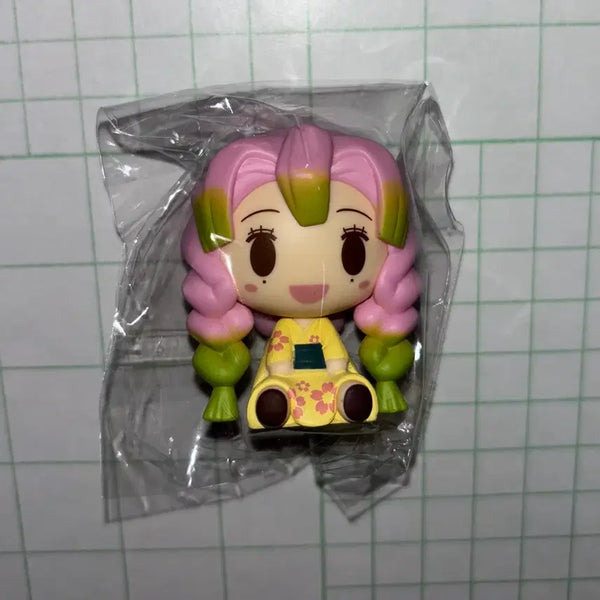 [BUNJANG] Demon Slayer Mitsuri Childhood Chokonoko Figure / 귀멸의 칼날 미츠리 유년기 초코노코