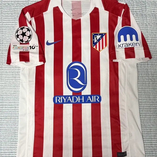 [BUNJANG] Atletico Madrid 25-26 Home Julian Alvarez Jersey (Size M) / [M] 25-26 아틀레티코 마드리드 홈 훌리안 알바레스 유니폼