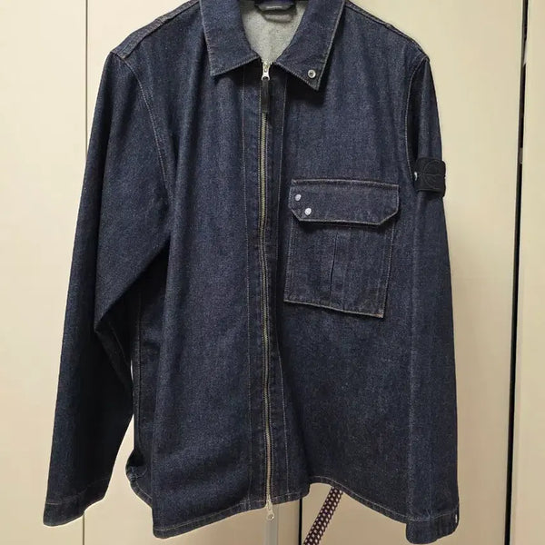 [BUNJANG] Stone Island Denim Research Jacket XXL / 스톤아일랜드 데님리서치 자켓 XXL 신품