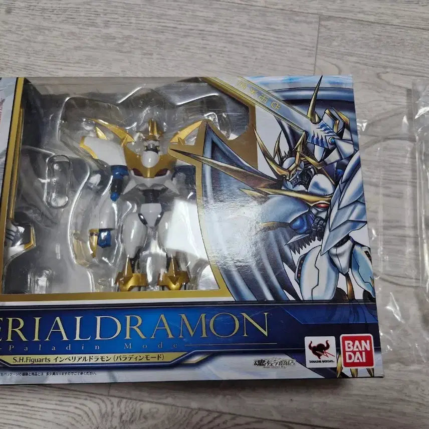 [BUNJANG] Bandai Digimon Figure SHF Paladin Mode Imperialdramon / 반다이 디지몬 피규어 shf 황제드라몬 팔라딘모드