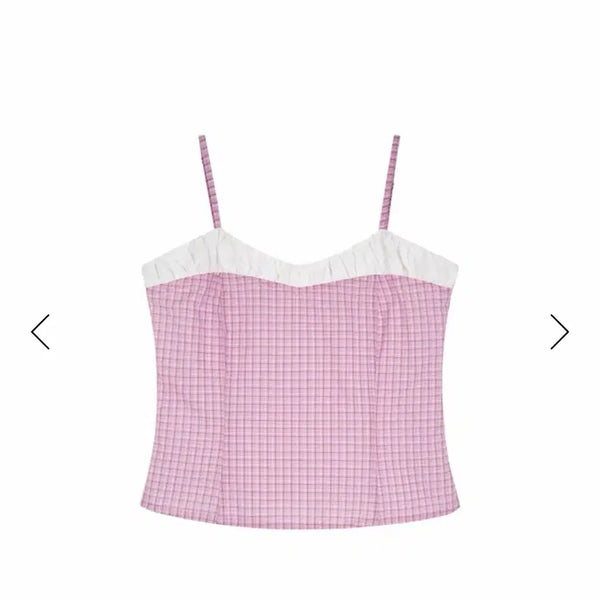 [BUNJANG] Lily Couts Pin Bustier Top / 릴리코츠 pin bustier top 핀 뷔스티에