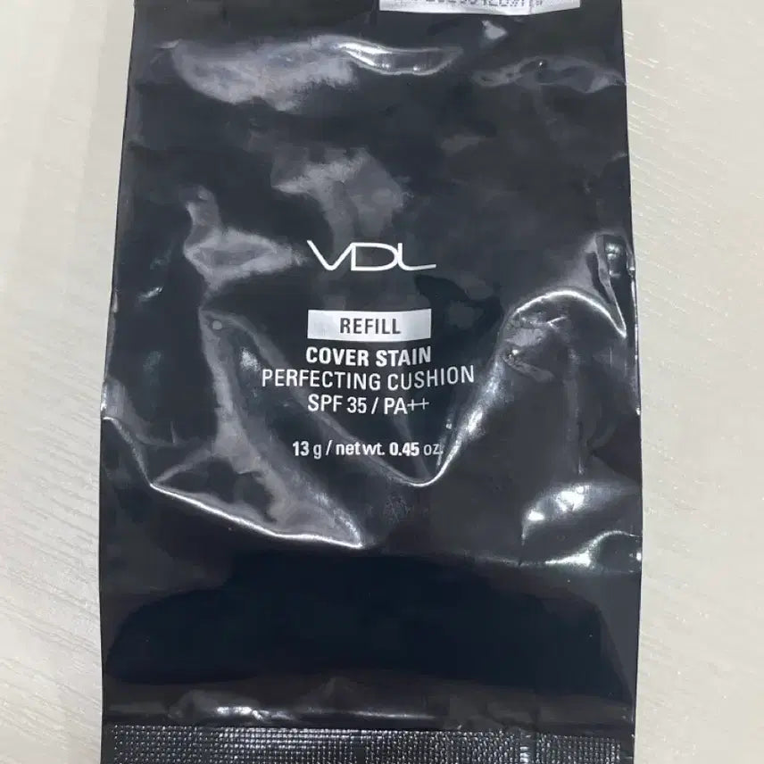 [BUNJANG] VDL Cover Stain Perfecting Cushion Refill A02 Lemon Package / VDL 커버 스테인 퍼펙팅 쿠션 리필 A02호 [레몬 패키지]