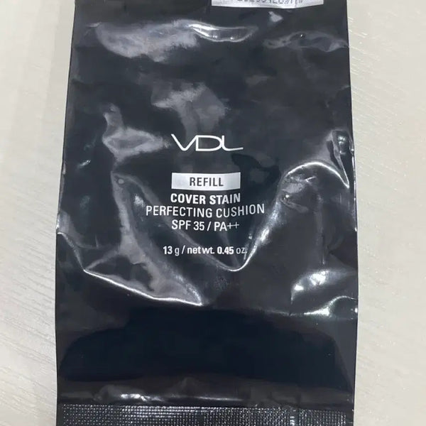 [BUNJANG] VDL Cover Stain Perfecting Cushion Refill A02 Lemon Package / VDL 커버 스테인 퍼펙팅 쿠션 리필 A02호 [레몬 패키지]