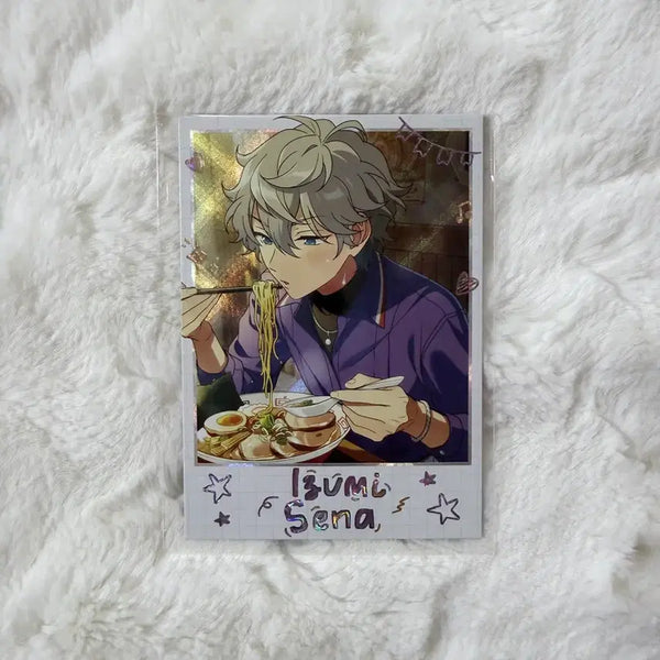 [BUNJANG] Ensemble Stars! Sena Izumi Knights Chugyosei Pashacolle Polaroid / 앙스타 서장 폴라로이드 세나 이즈미 나이츠 앙상블스타즈 중스타 파샤코레
