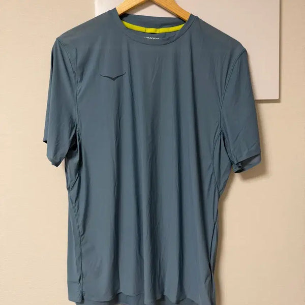 [BUNJANG] Hoka Running T-Shirt Navy / 호카 러닝복 티셔츠 M 호카오네