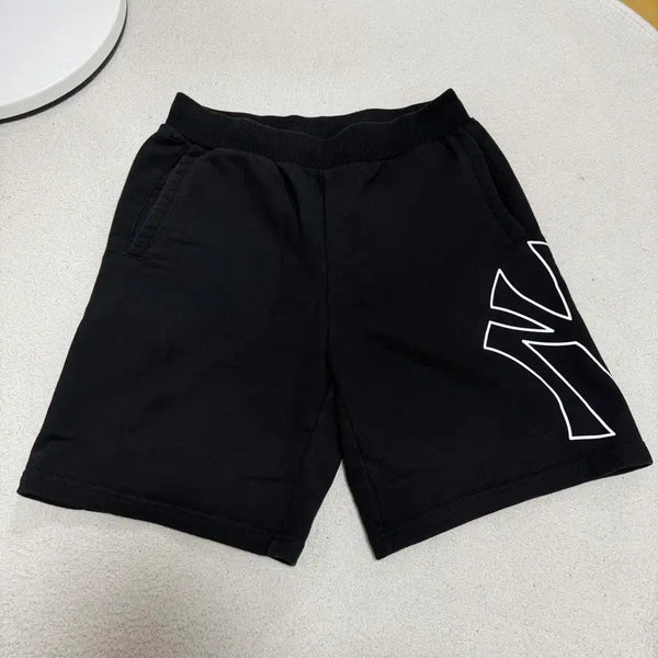 [BUNJANG] MLB Cotton Training Shorts / MLB 면 트레이닝 반바지
